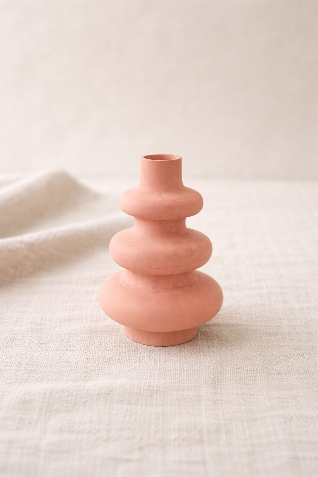 Vasetto a Spirale - Rosa Antico