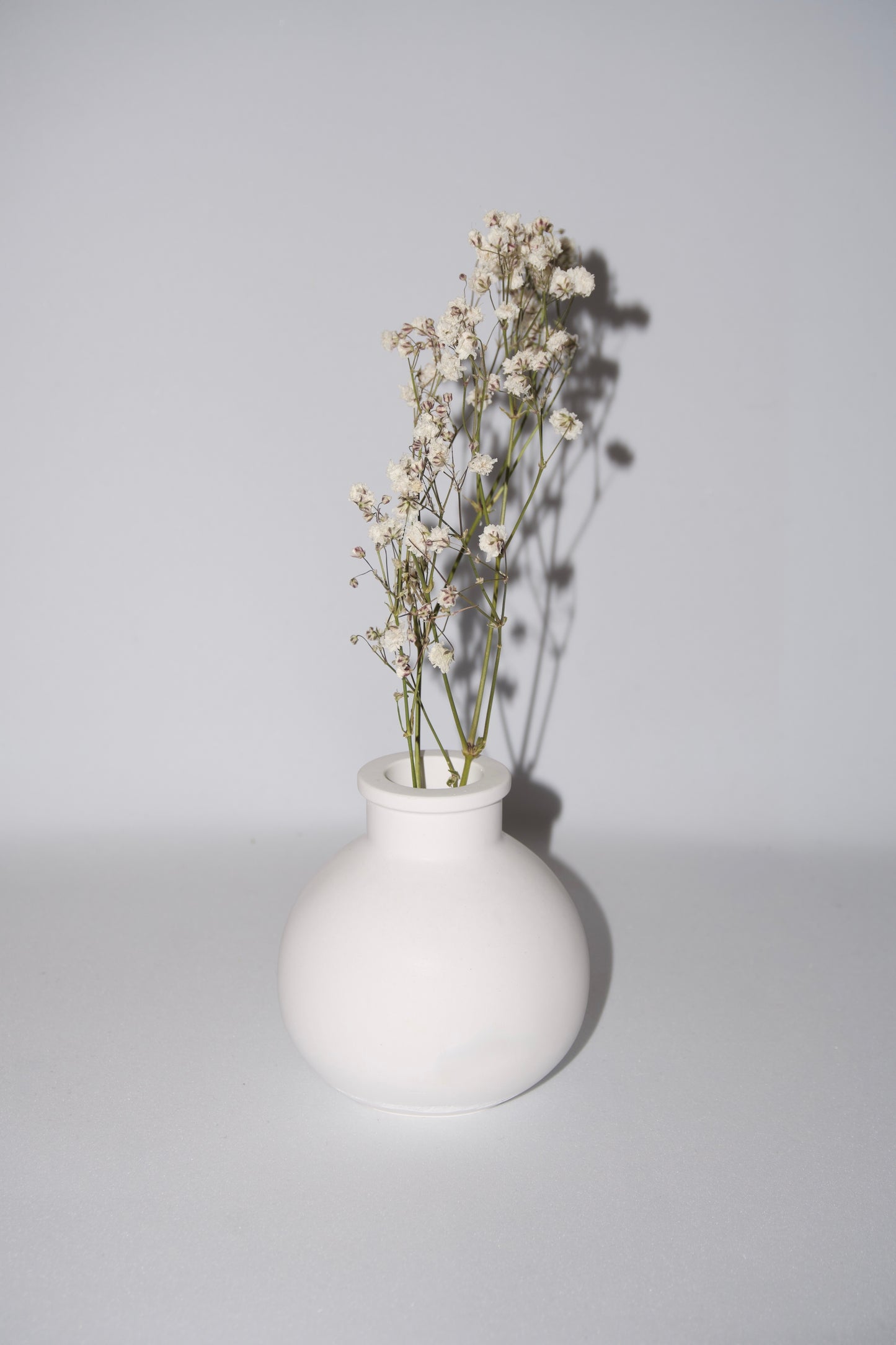 Mini Vaso Sfera - Bianco