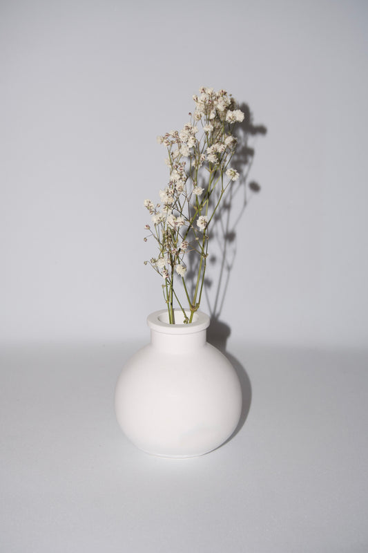 Mini Vaso Sfera - Bianco