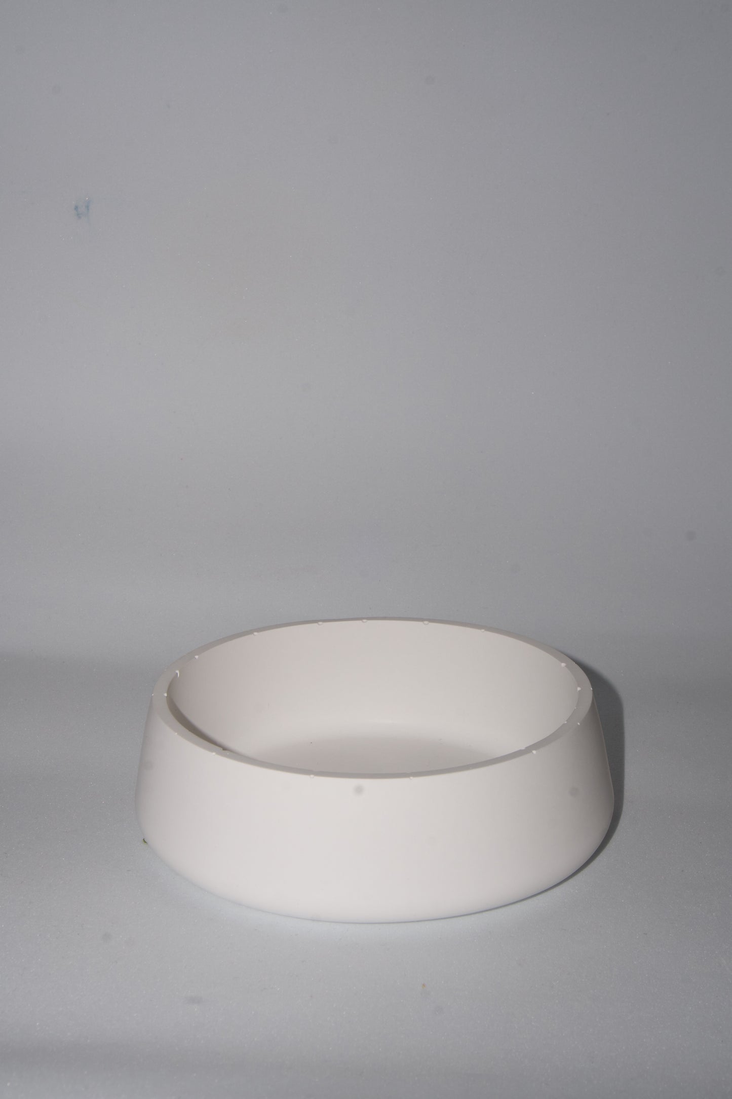 Ciotola Tonda Bassa - Bianco