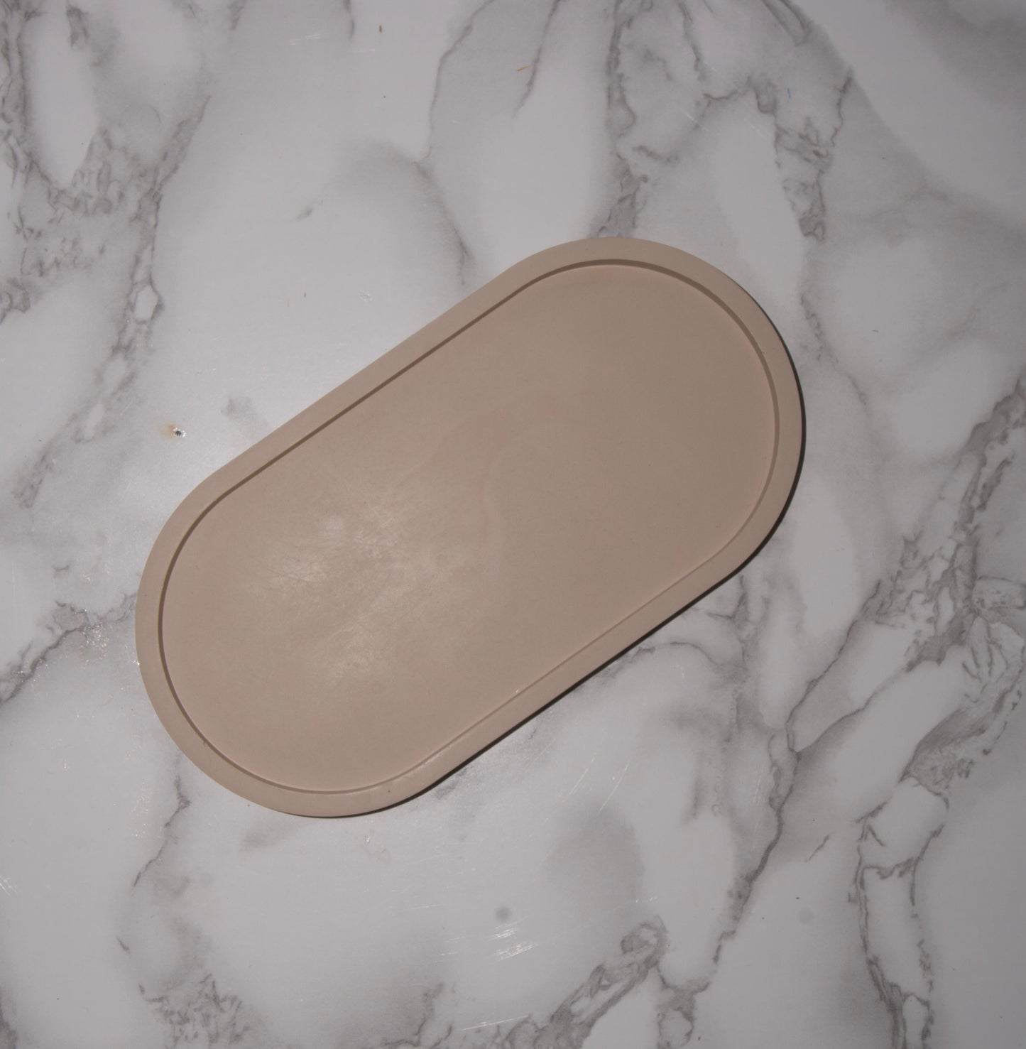 Vassoio Ovale - Beige