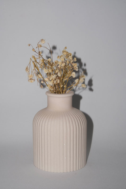Mini Vaso Rigato - Avana