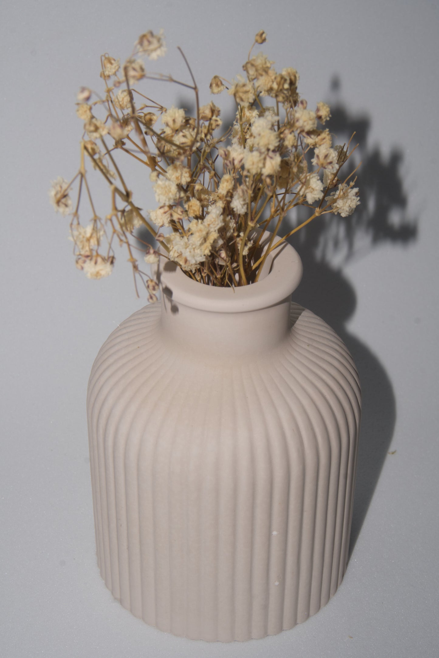 Mini Vaso Rigato - Avana