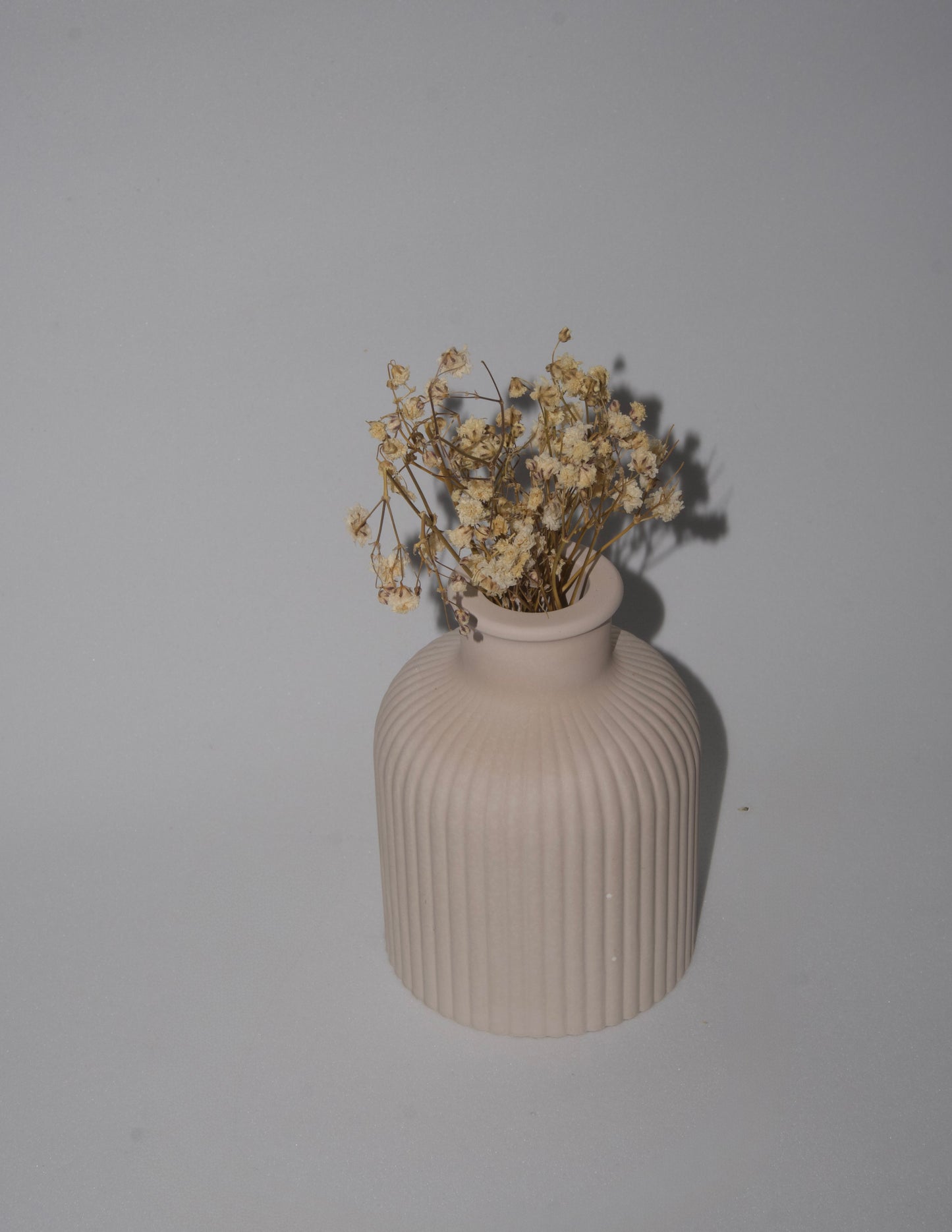 Mini Vaso Rigato - Avana