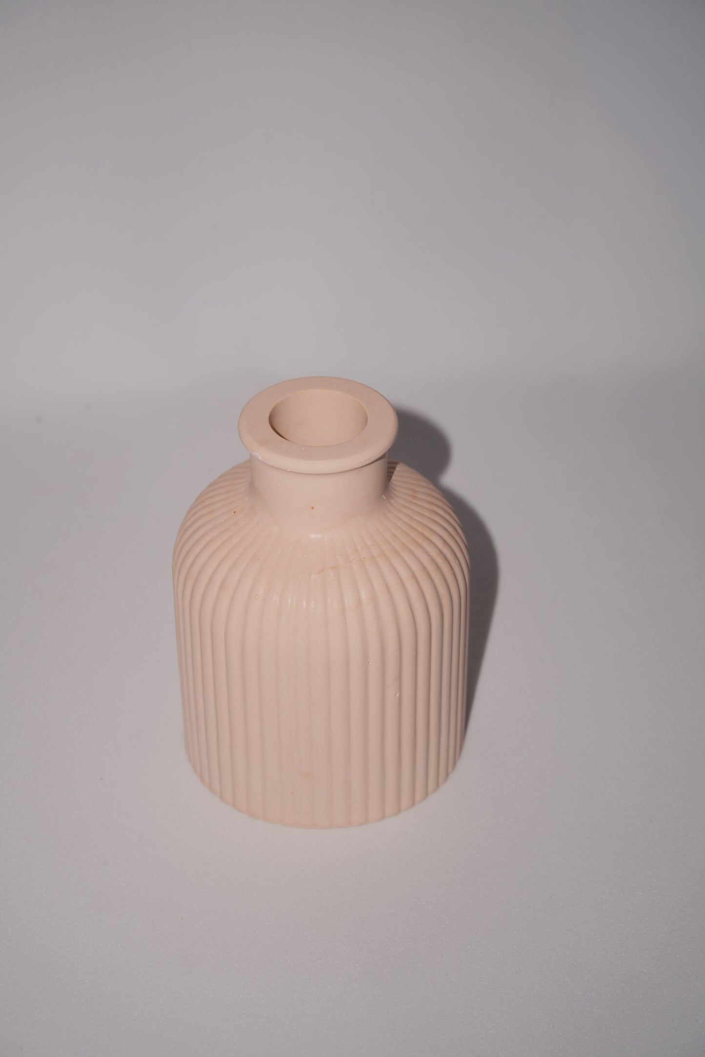 Mini Vaso a Righe - Beige