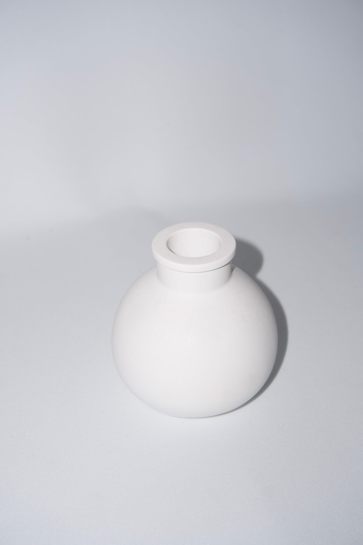 Mini Vaso Sfera - Bianco