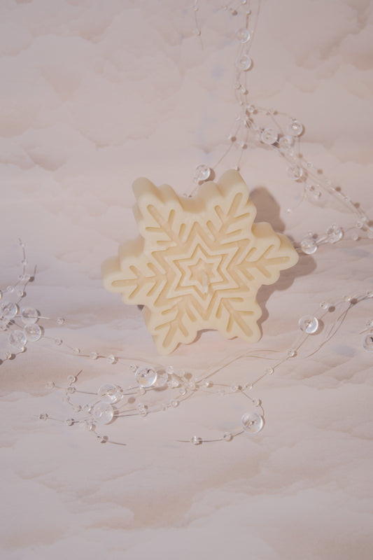 Candela Fiocco di Neve - Bianco