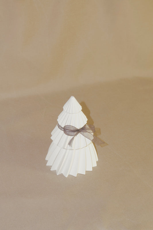 Albero Natalizio Decorativo Piccolo - Bianco