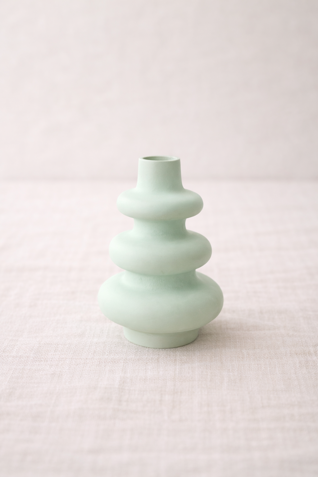 Vasetto a Spirale - Verde Pastello