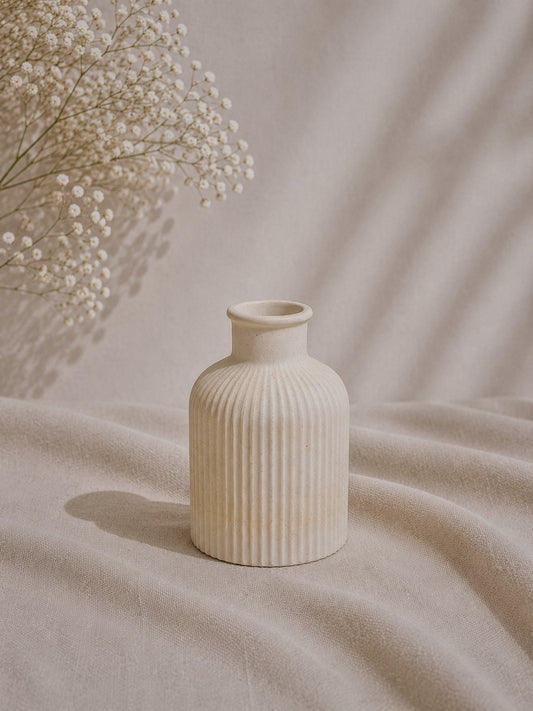 Vasetto Rigato - Beige