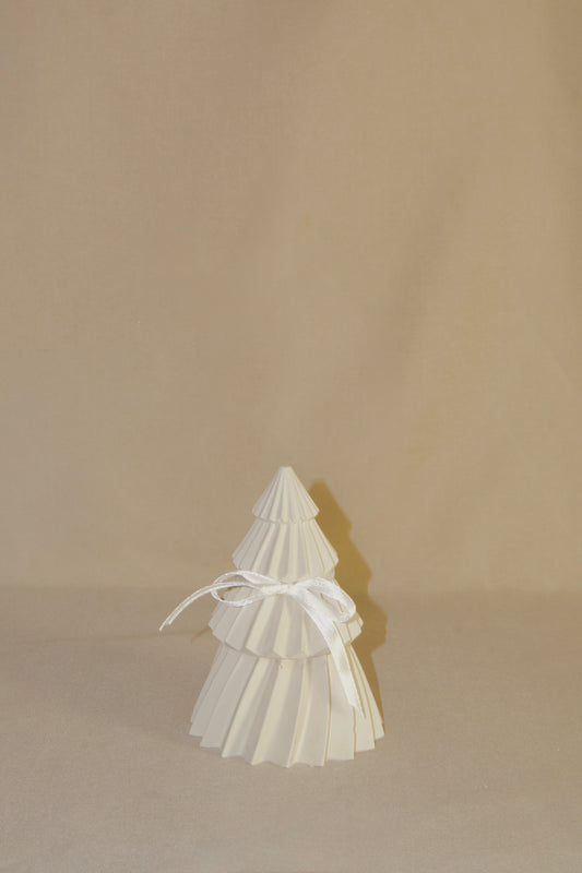 Albero Natalizio Decorativo Piccolo - Tortora