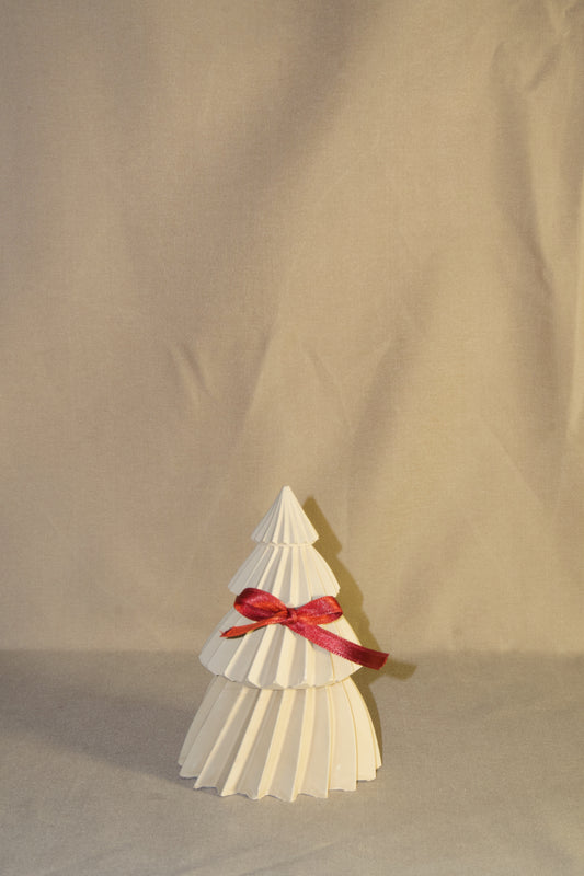 Albero Natalizio Decorativo - Beige